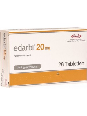 EDARBI 20 mg. 28 tablets